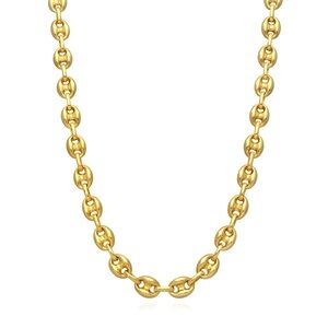 Gold Rope-Style Necklace Elegant Jewelry